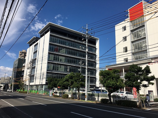 岡山市水道局本局庁舎